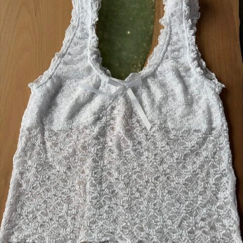Camisole dentelle blanche G Ardene