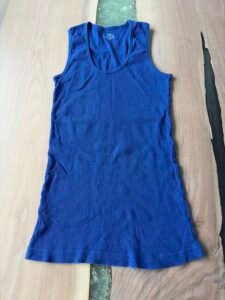 Camisole longue bleue G Suzy Shier