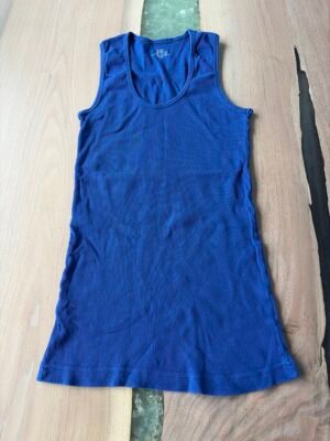 Camisole longue bleue G Suzy Shier