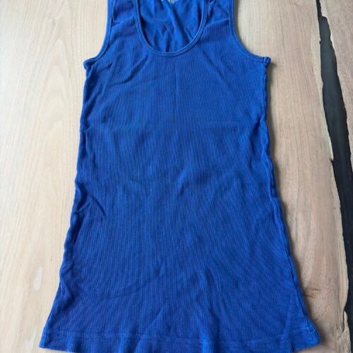 Camisole longue bleue G Suzy Shier