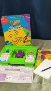 Jeu TABOO, Parfait pour les fêtes!