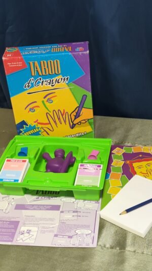 Jeu TABOO, Parfait pour les fêtes!