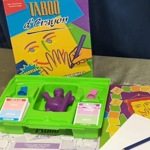 Jeu TABOO, Parfait pour les fêtes!