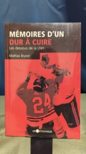 Livre " Mémoire d' un dure à cuire"
