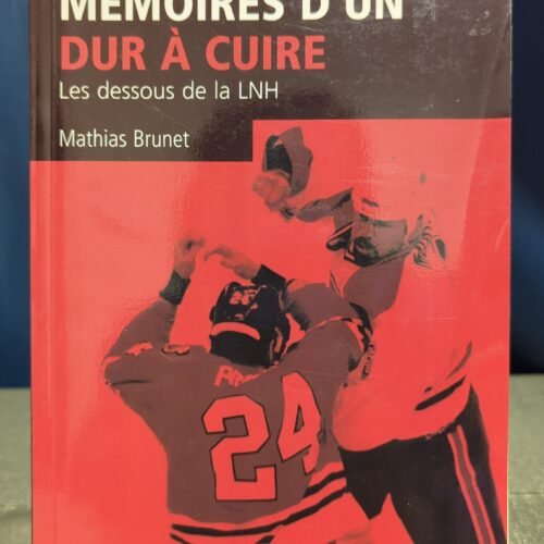 Livre " Mémoire d' un dure à cuire"