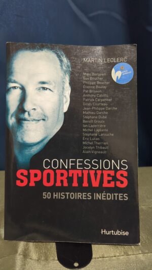 Livre " Confessions sportives "
