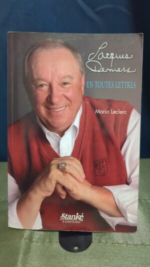 Livre "Jacques Demers"