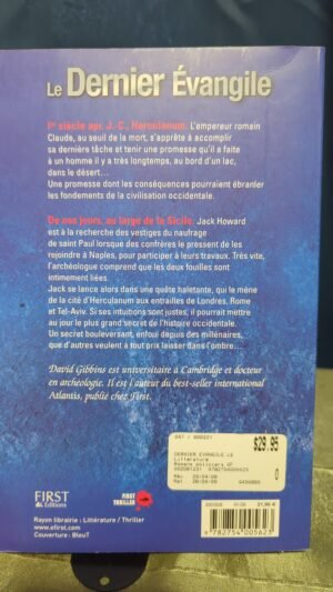 Livre "Le dernier Évangile"