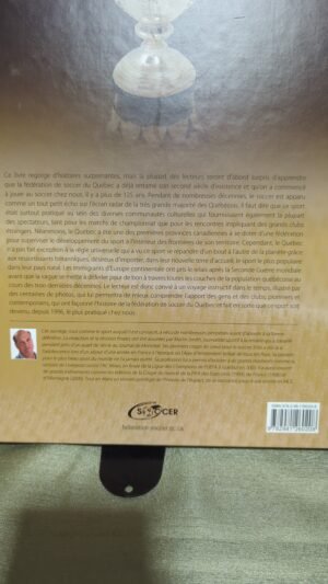 Livre "100 ans de soccer au Québec"
