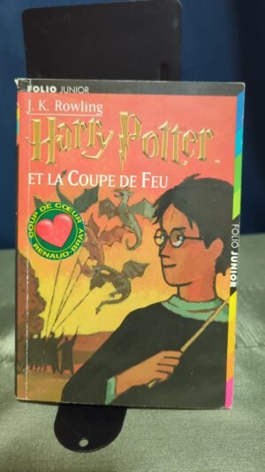Livre Harry Potter et la Coupe de Feu🔥