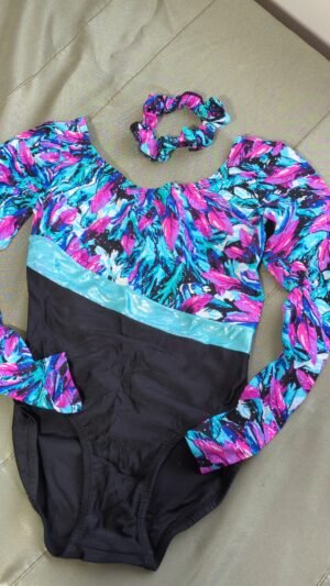 Leotard avec chouchou gr 6x-7