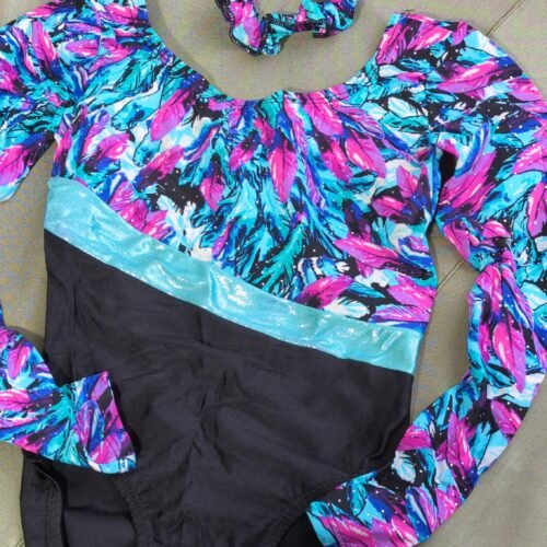 Leotard avec chouchou gr 6x-7