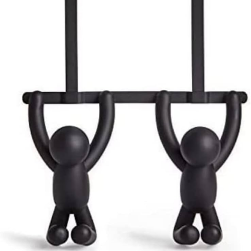 Crochet de porte original Umbra Très pratique au bureau.
