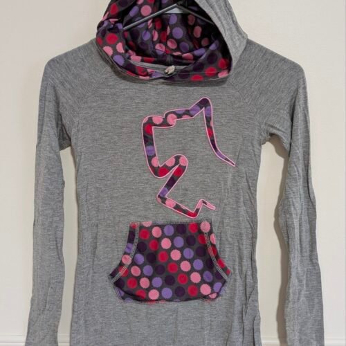 chandail gris à motifs colorés Joshua