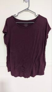 chandail Bourgogne Suzy Shier XXL