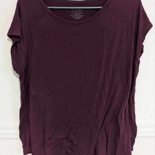 chandail Bourgogne Suzy Shier XXL