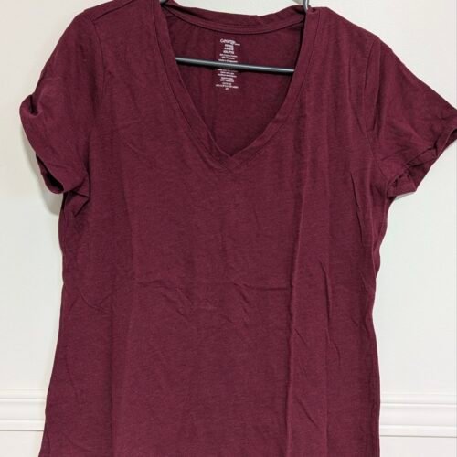 t-shirt rouge vin George XXL