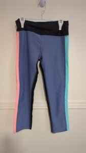 legging 3/4 3 couleurs, Boddy Glove