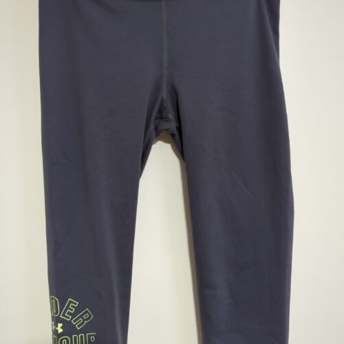 legging gris et jeune fluo