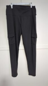 legging noir avec poches