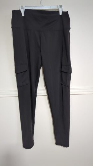 legging noir avec poches