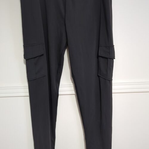 legging noir avec poches