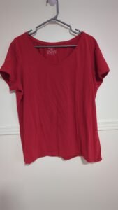 t-shirt rouge GIVINGZ 2XL