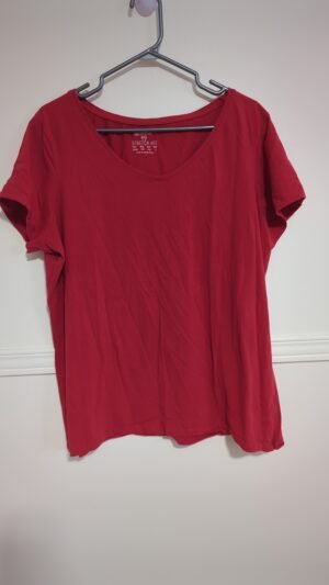 t-shirt rouge GIVINGZ 2XL