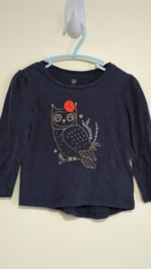 chandail 🦉 babyGap gr2