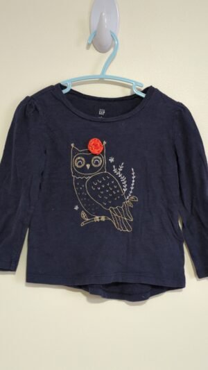 chandail  🦉 babyGap gr2