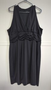 Robe noire George XXL