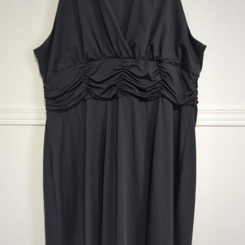 Robe noire George XXL