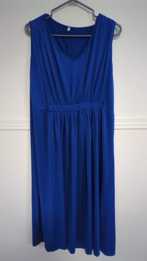 robe bleu roi