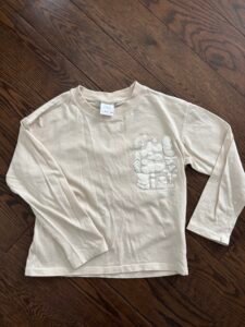 Chandail Zara 9-10 ans (voir image dos)