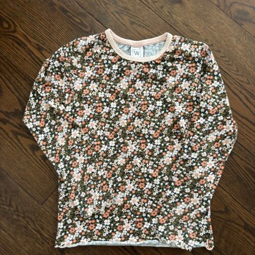 Chandail fleuris Will & you 10T