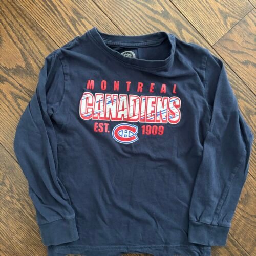 Chandail canadiens NHL 6 ans