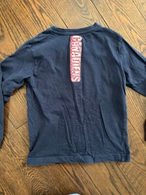 Chandail canadiens NHL 6 ans