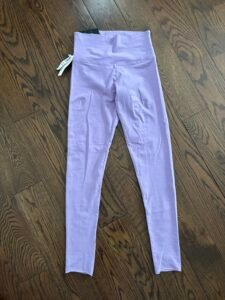Legging mauve TNA Xs/ Small
