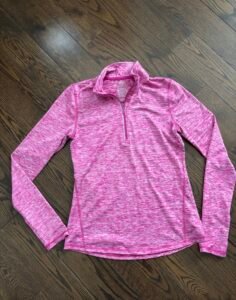 Chandail Danskin sport rose Xs