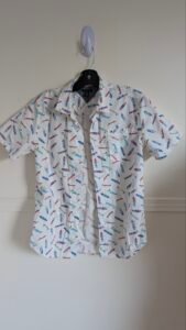 Belle chemise skateboard , Tommy Hilfiger gr 14/16