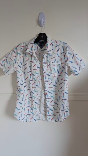 Belle chemise skateboard , Tommy Hilfiger gr 14/16