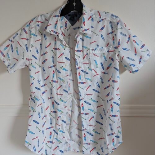 Belle chemise skateboard , Tommy Hilfiger gr 14/16