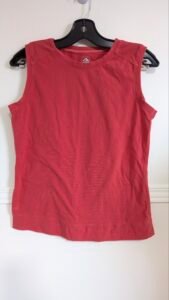 chandail sans manches orange,Black Mountain