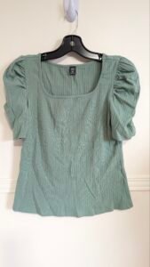 chandail vert Shein curve 0XL