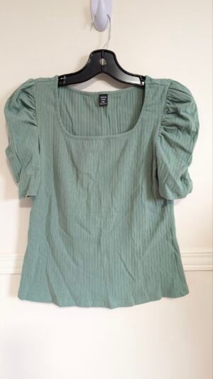 chandail vert Shein curve 0XL