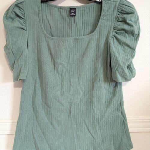 chandail vert Shein curve 0XL