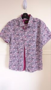 chemise colorée SUSLO