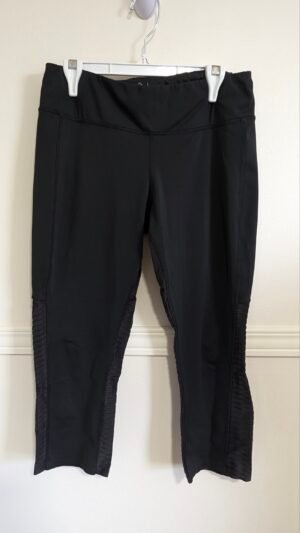 legging 3/4 Reebok noir