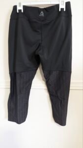 legging 3/4 Reebok noir
