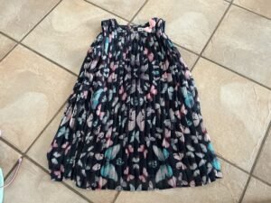 H&m 6-7 ans / boucle rose